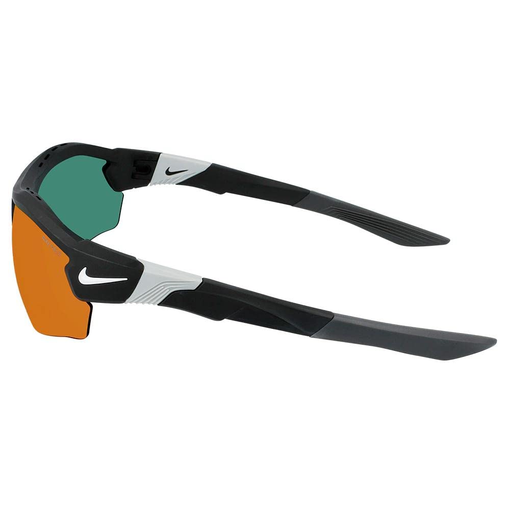 Nike Show X3 Rectangular Sunglasses for Men & Women - UV Protection, Polarized, Lightweight - Perfect for Running, Driving & Outdoor Activities