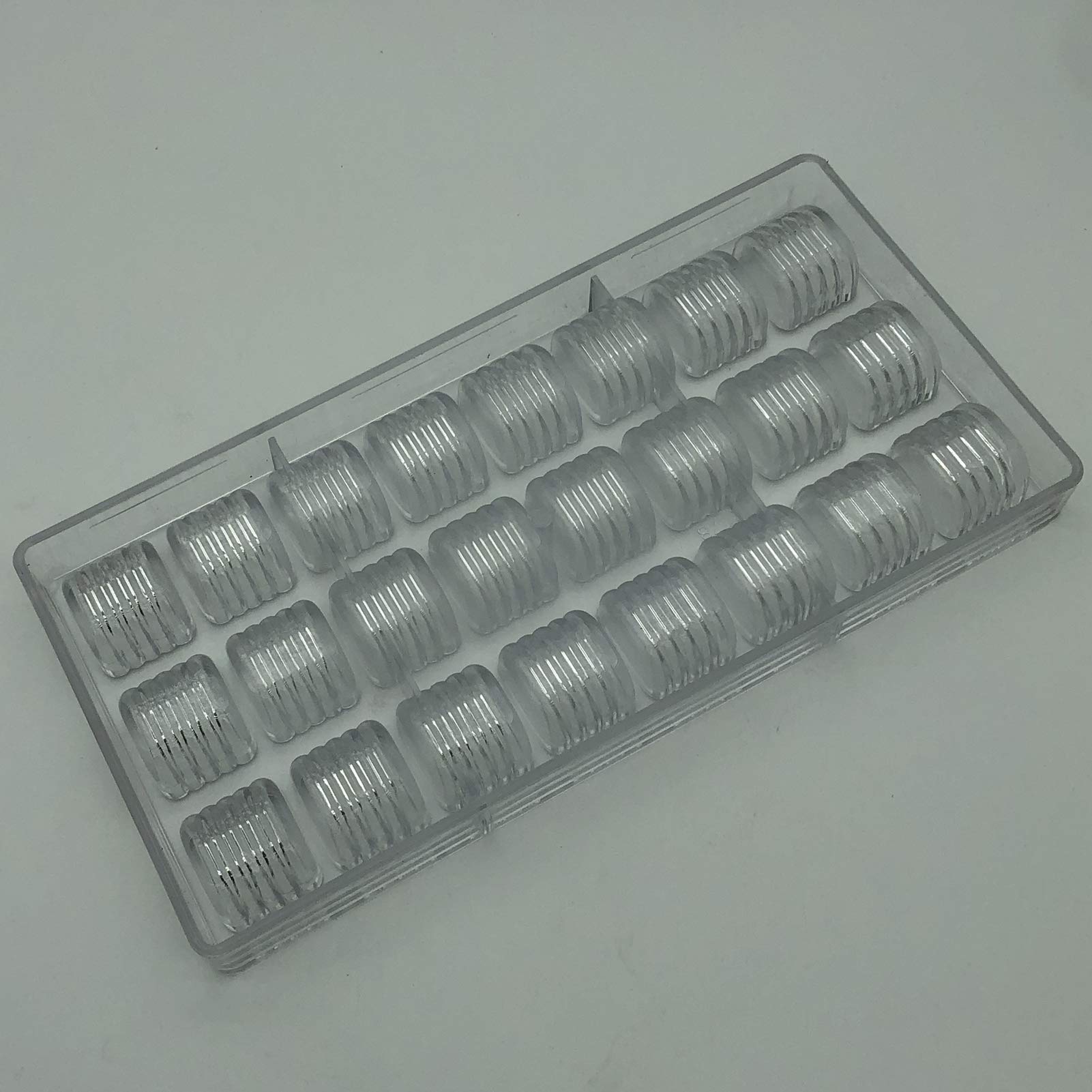 Thread-Shaped Candy Mold - DIY Polycarbonate Chocolate & Jelly Molds for Baking - Perfect for Cupcake Decorations, Candy Making, and Party Treats