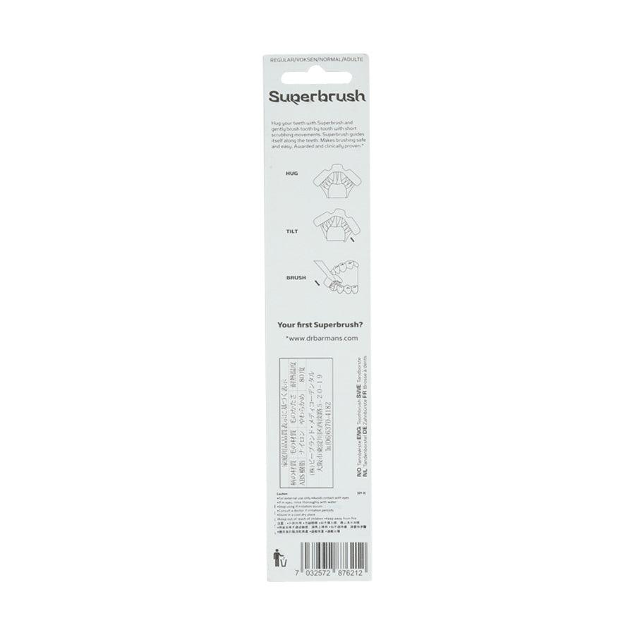 DENTACO Super Soft Bristle Toothbrush for Adults - Gentle Cleaning, Gum Protection & Plaque Removal - Perfect for Sensitive Teeth & Travel Use
