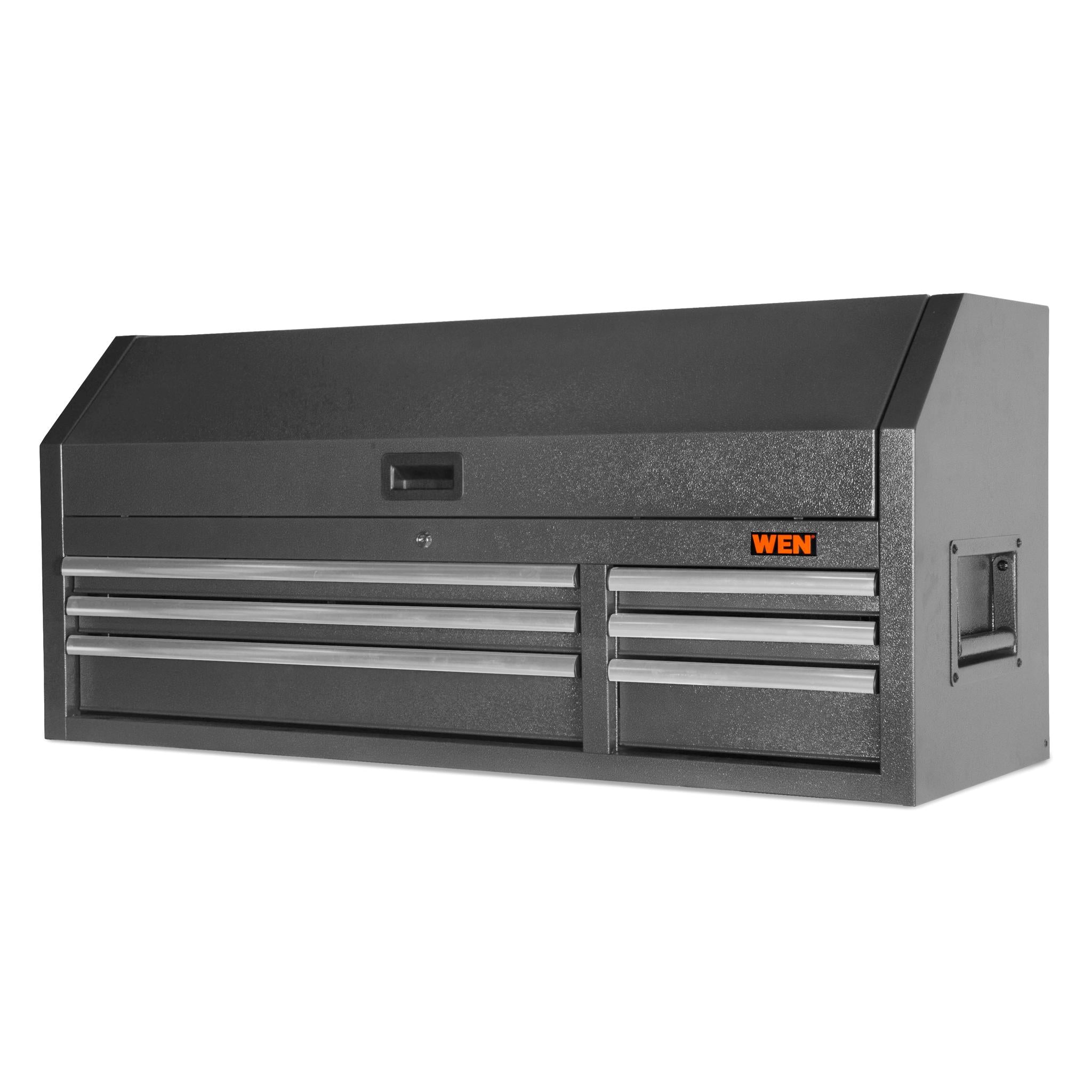 WEN GG531T 52-Inch Heavy Duty Tool Chest - 21 Gauge Powder Coated Steel Construction with Built-in Charging Station | Perfect for Professional Mechanics & Home Garage Organization