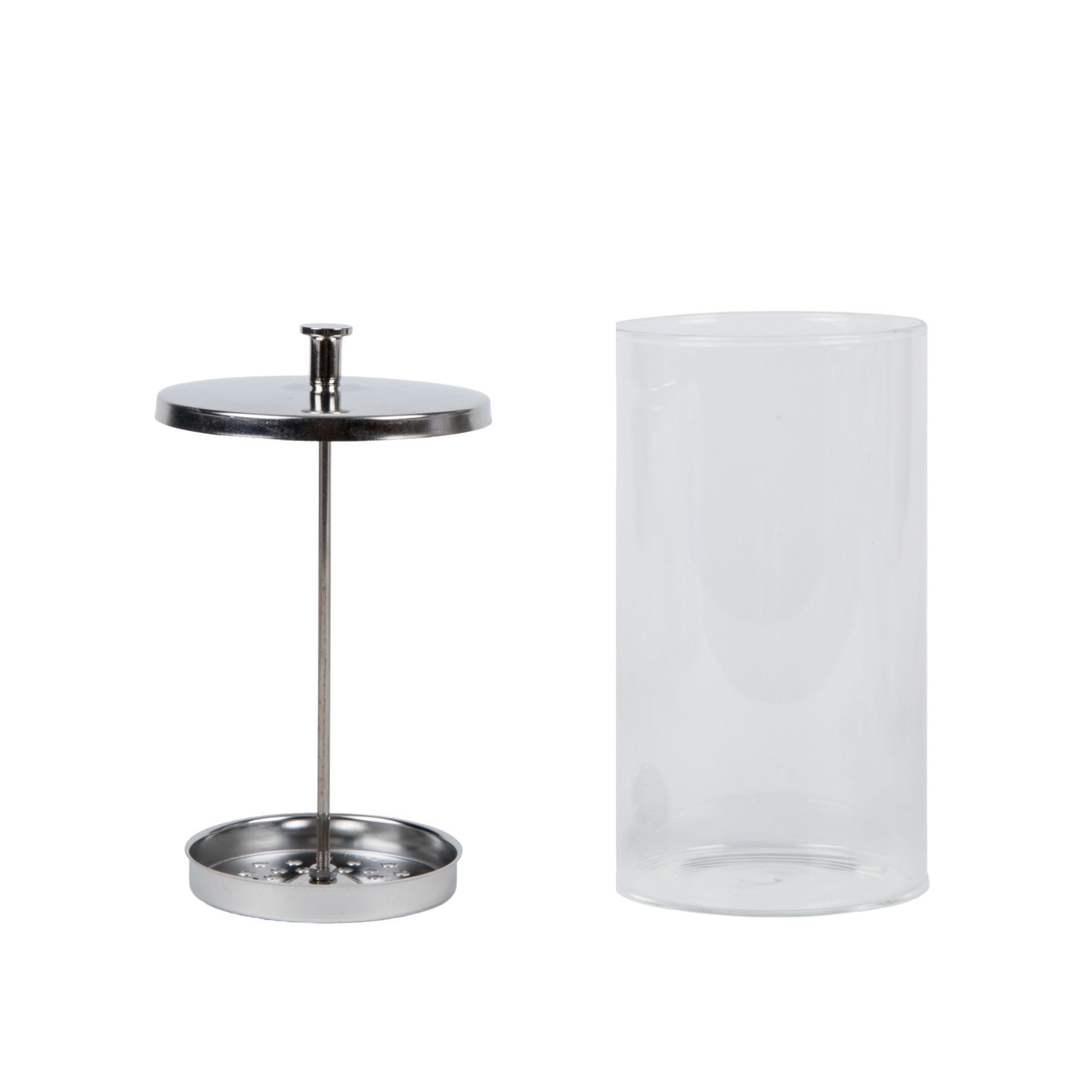 Premium Disinfectant Jar with Airtight Stainless Steel Lid - Perfect for Home, Office & Travel Organization | Keep Wipes Fresh & Hygienic