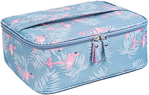 Travel Toiletry Bag for Women & Men - Cosmetic Organizer for Makeup Brushes | Style B