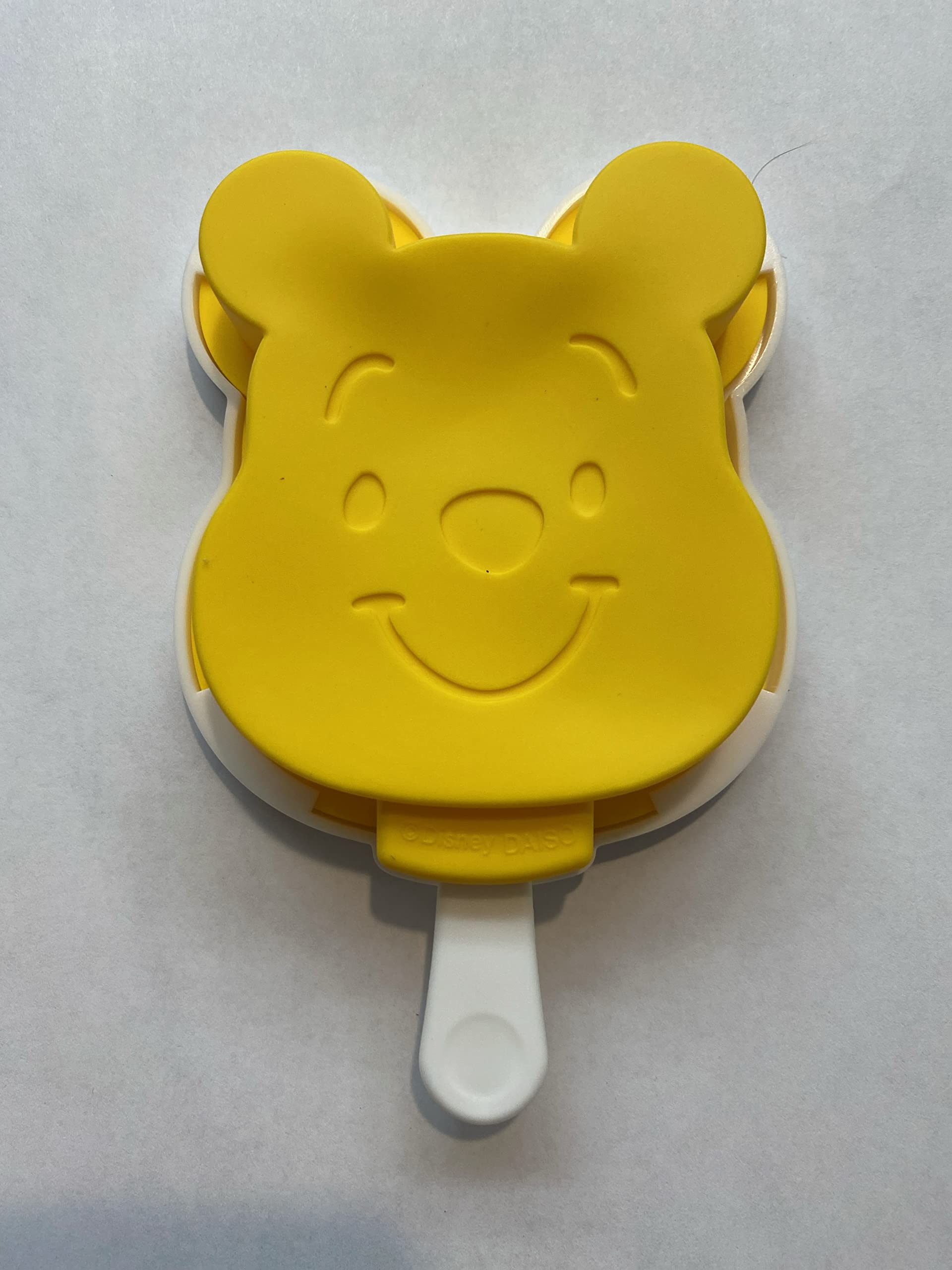 Disney Winnie the Pooh Silicone Popsicle Molds - Set of 2 BPA-Free Ice Pop Makers (3.22 x 4.84 x 0.94 inches) for Homemade Frozen Treats, Kids Snacks & Summer Desserts