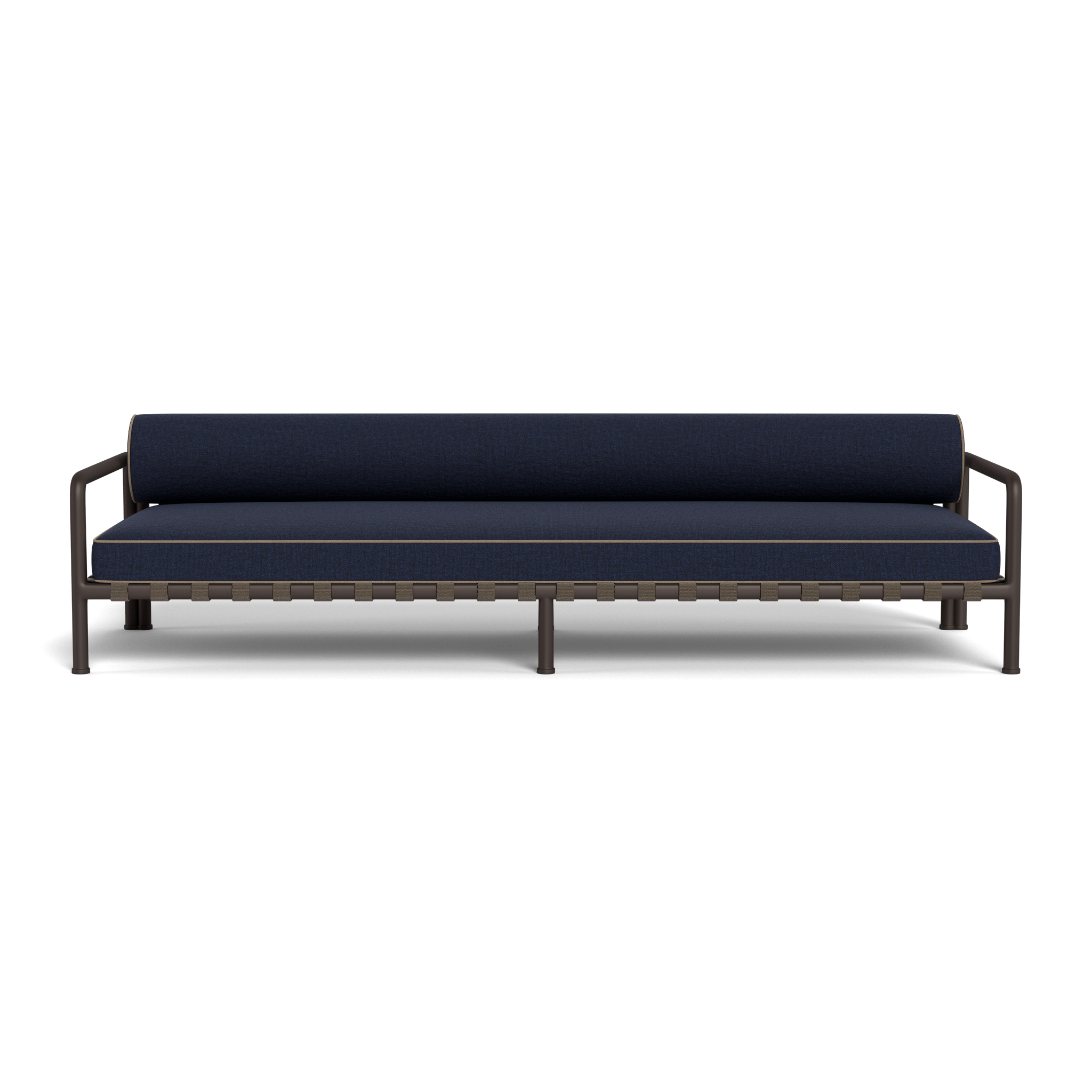 Parker 3-Seat Sofa - Modern Comfortable Fabric Couch for Living Room, Lounge & Family Room | Perfect for Relaxing, Entertaining & Small Spaces