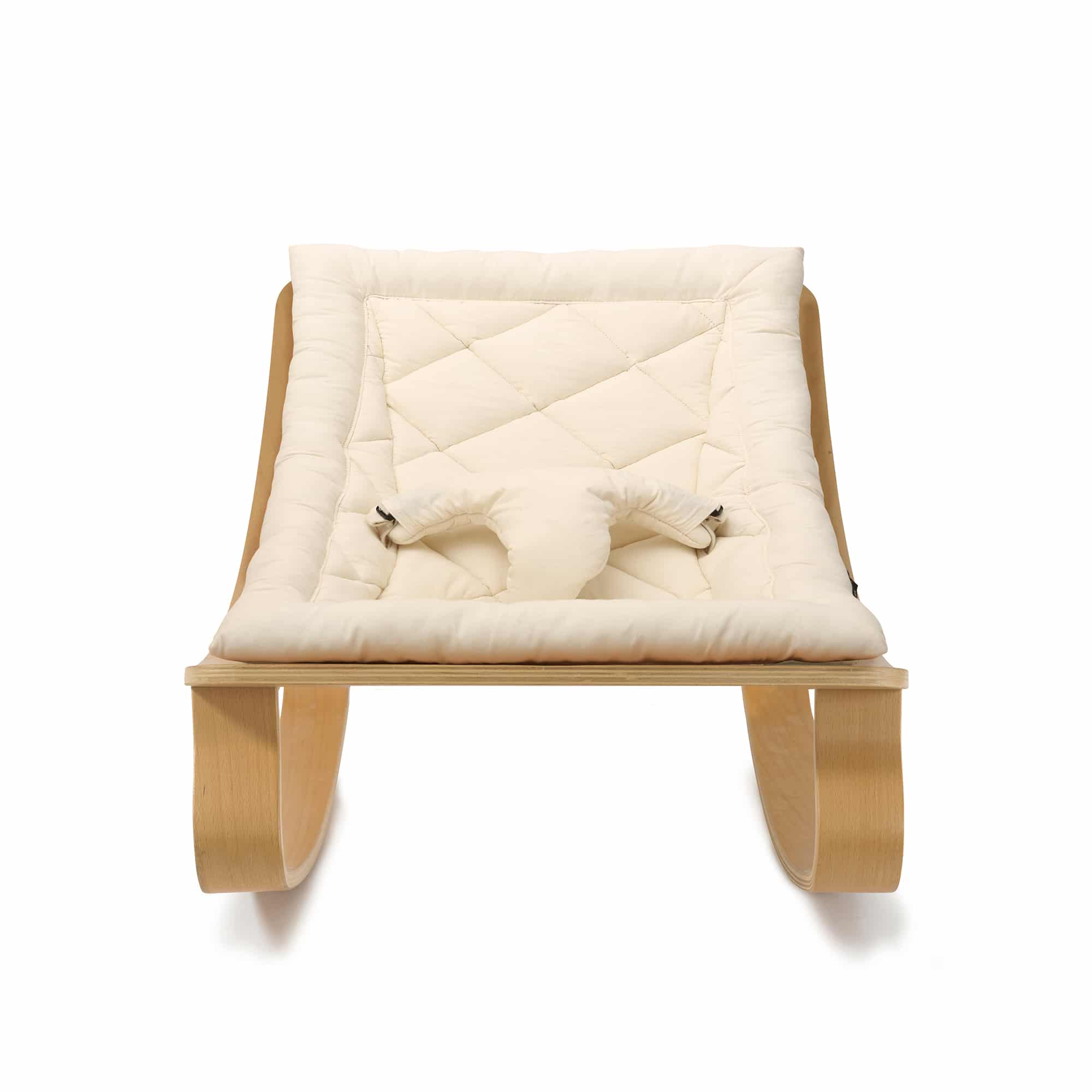 Charlie Crane Levo Baby Rocker - Adjustable Infant Rocking Chair for Newborns & Toddlers | Safe & Comfortable Nursery Seating for Soothing & Playtime