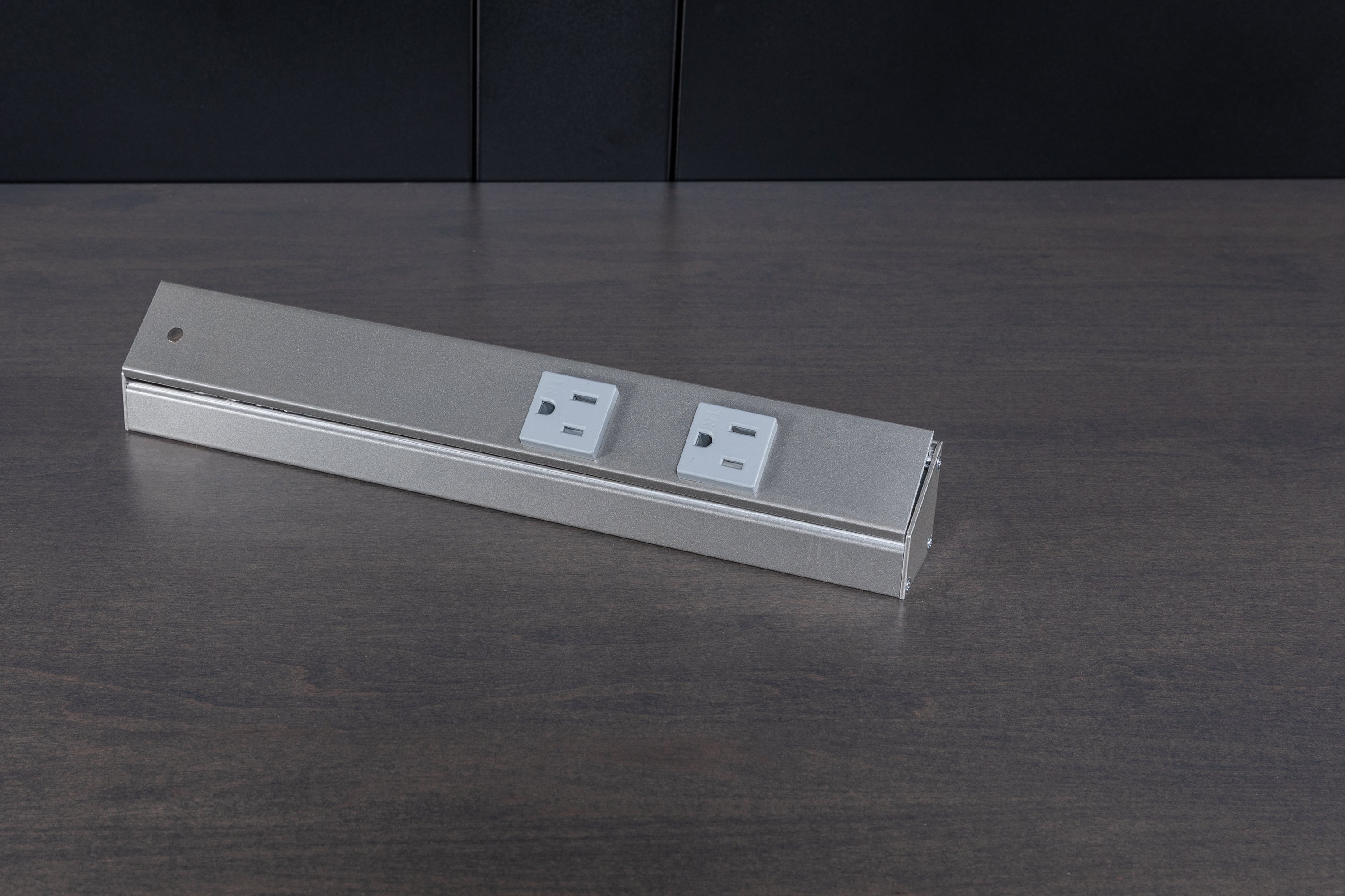 Under Cabinet Power Strip with USB Ports - 6 Outlet Surge Protector for Kitchen, Office & Home - Space-Saving Electrical Outlet Extension Cord for Countertops & Appliances