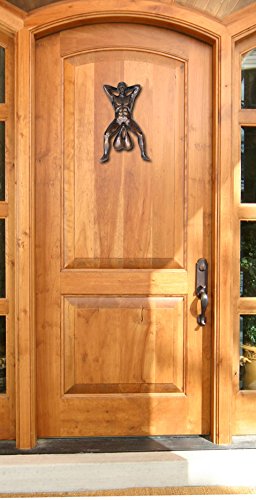 Brass Door Knocker - Funny Gag Gift for White Elephant Parties, Men's Birthday & Housewarming - Perfect for Home Decor & Prank Gifts | Use for Front Door Entryway, Office Pranks & Gift Exchanges