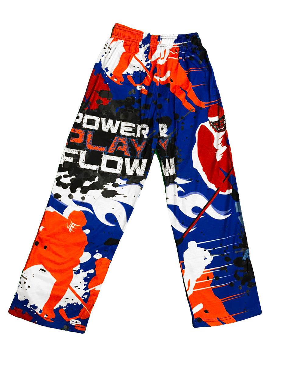Youth Power Play Lounge Pants - Soft & Comfortable Casual Pajama Bottoms for Boys & Girls - Perfect for Sleepovers, Relaxing at Home & Playtime