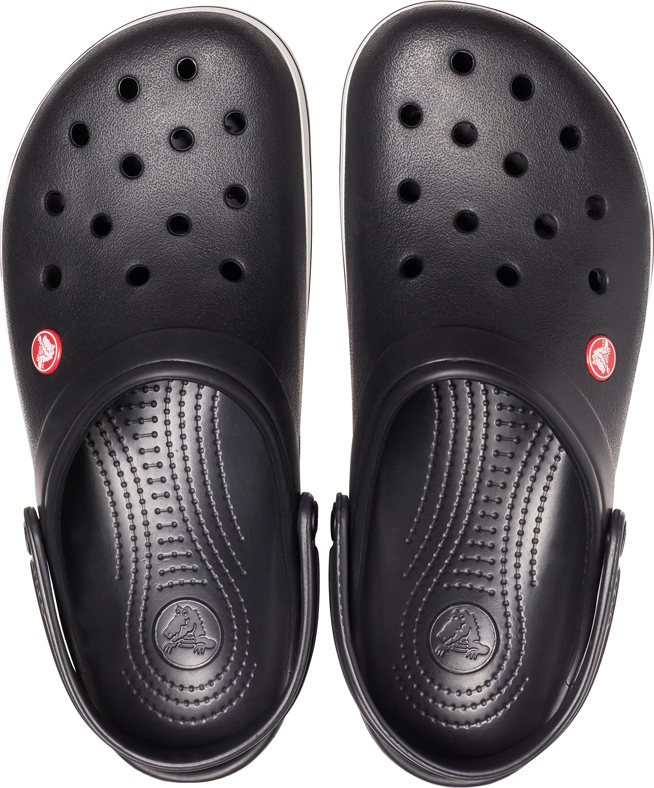 Crocs Men's & Women's Crocband Clog - Lightweight Comfortable Slip-On Shoes for Indoor & Outdoor Wear - Perfect for Garden, Beach, and Casual Walking