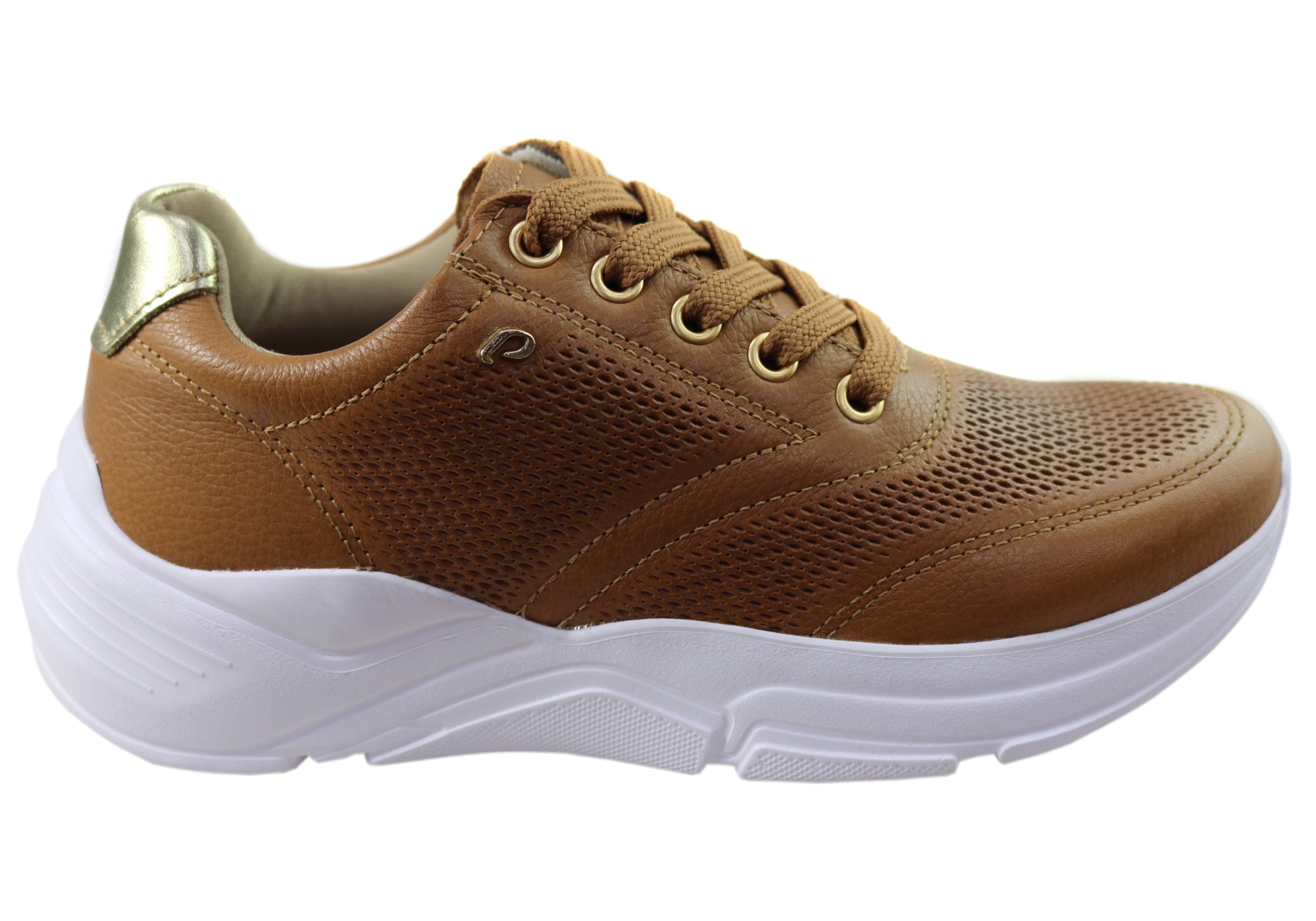 Melinda Women's Comfortable Leather Casual Shoes - Handmade in Brazil - Perfect for Walking, Travel & Everyday Wear