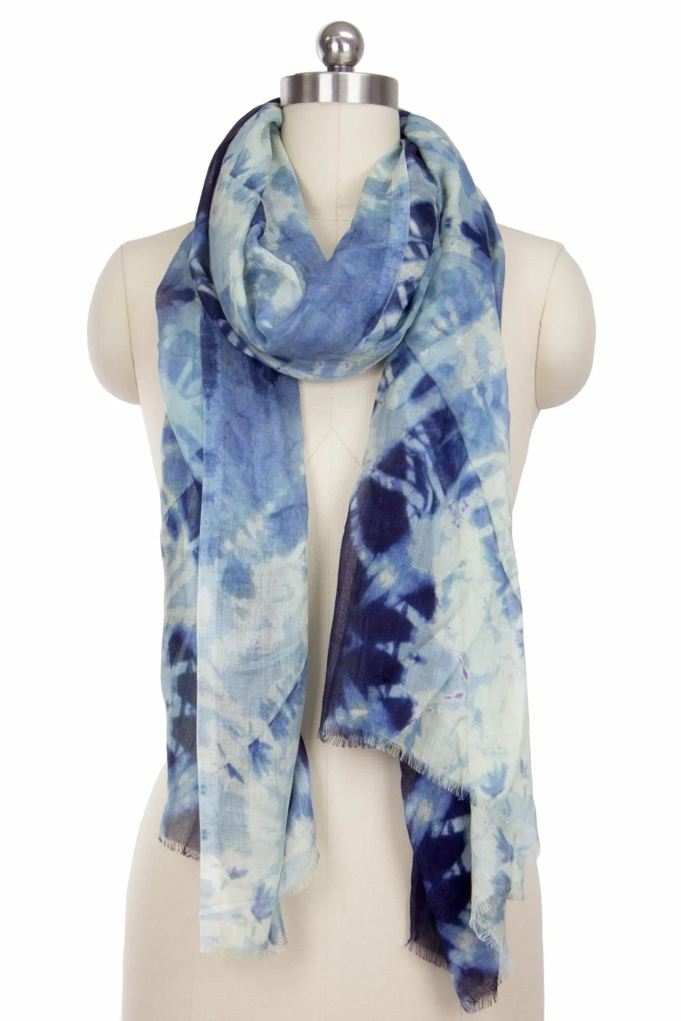 Bandhani Modal Scarf - Soft & Breathable Women's Fashion Accessory for Work, Travel & Special Occasions