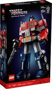 LEGO Transformers Optimus Prime 10302 Building Set - Convertible Robot to Truck Toy for Kids & Collectors | STEM Educational Gift for Boys & Girls | Perfect for Playtime, Display & Collection