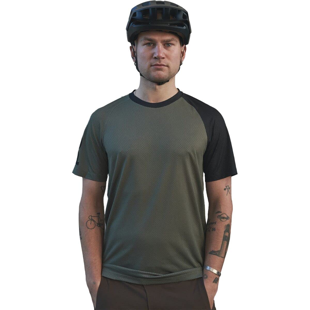 POC MTB Pure Tee - Men's & Women's Mountain Bike Cycling Jersey - Moisture Wicking, Breathable Fabric for Trail Riding & Outdoor Adventures