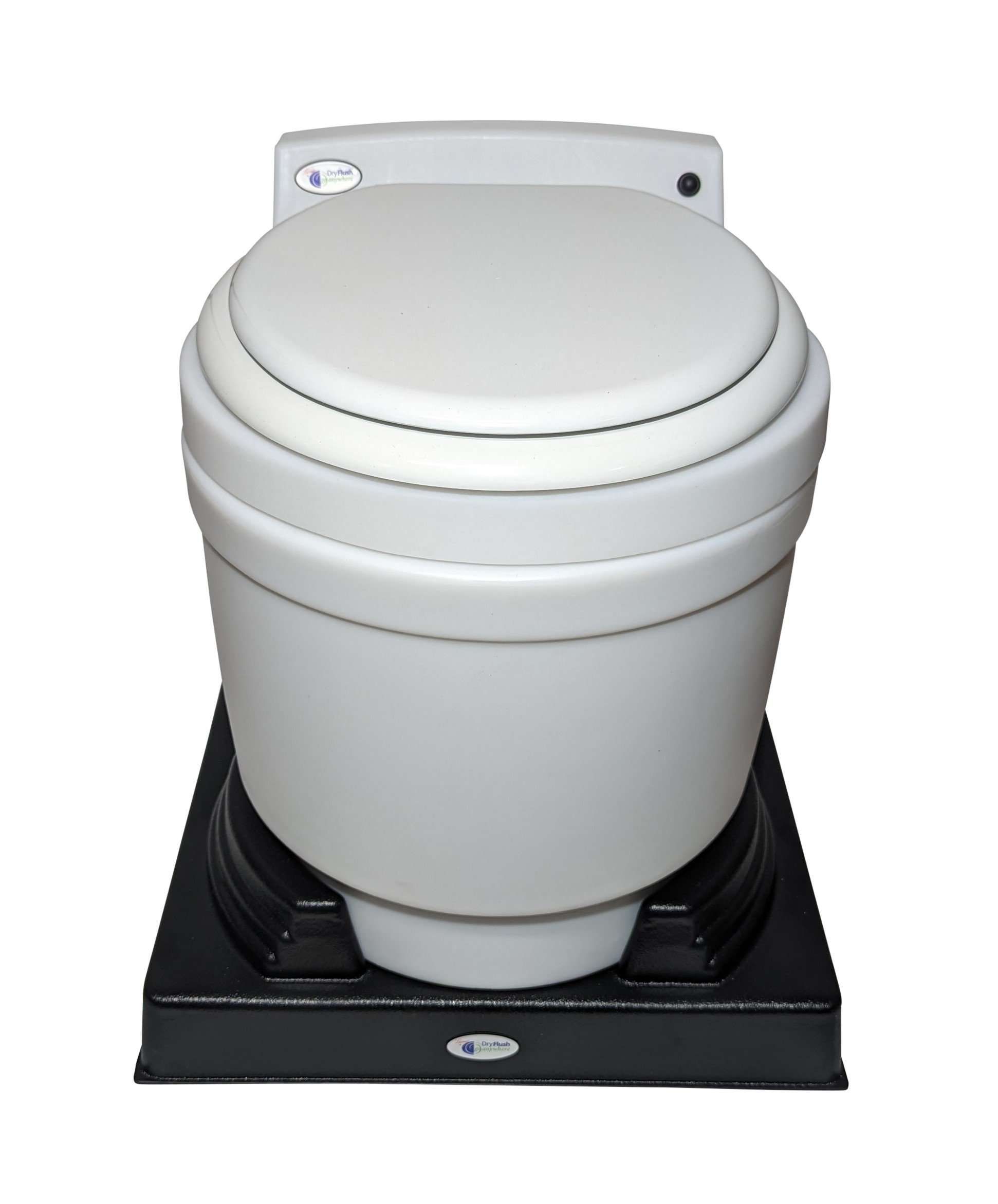 Dry Flush DF1001 Floor Tray and Lift Kit for DF1045 Toilet - Easy Installation, Durable Design for RV, Boat & Off-Grid Bathrooms