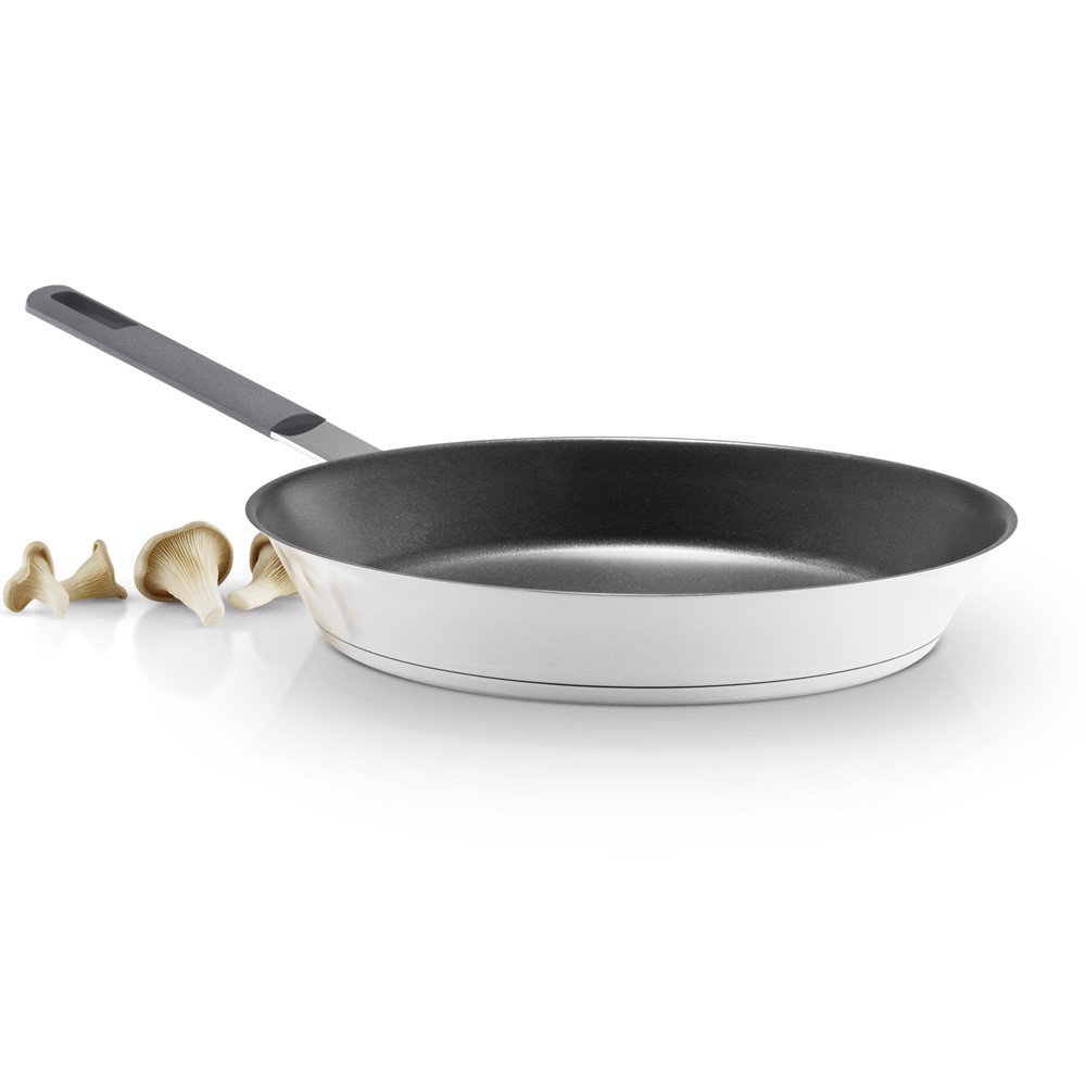 Eva Solo Gravity Grey Non-Stick Frying Pan 24cm - Premium Cookware for Sauteing, Frying & Omelets | Perfect for Home Kitchen & Professional Chefs