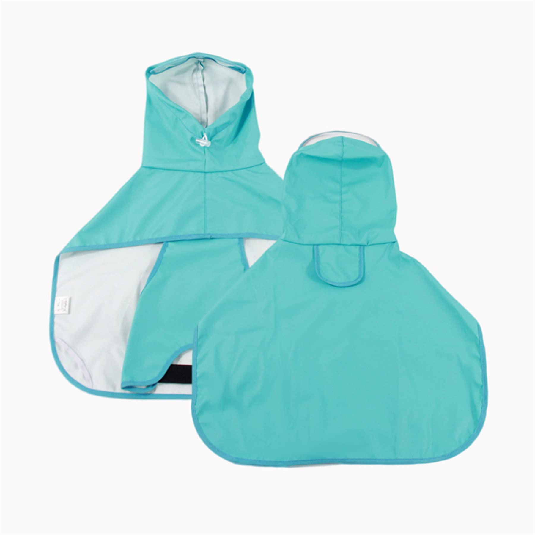 Avaner Waterproof Dog Raincoat with Hood & Leash Hole - Lightweight Poncho Jacket for Small, Medium & Large Dogs - Perfect for Walking, Hiking & Outdoor Adventures in Rainy Weather