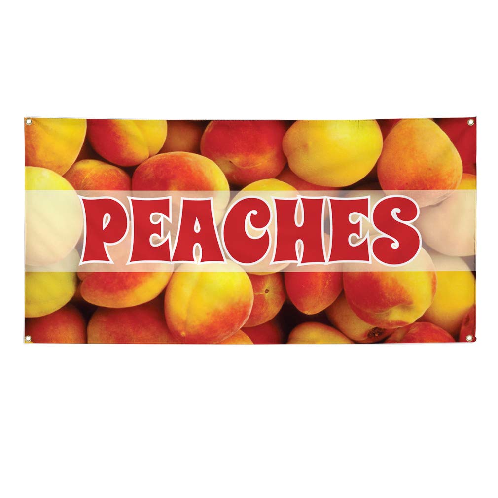 Premium Vinyl Banner - Multiple Sizes (60x144 Inches) | Weatherproof Outdoor Advertising Sign with 10 Grommets | Ideal for Business Promotion, Yard Sales & Industrial Use | Durable Yellow PE Material for Long-Lasting Visibility