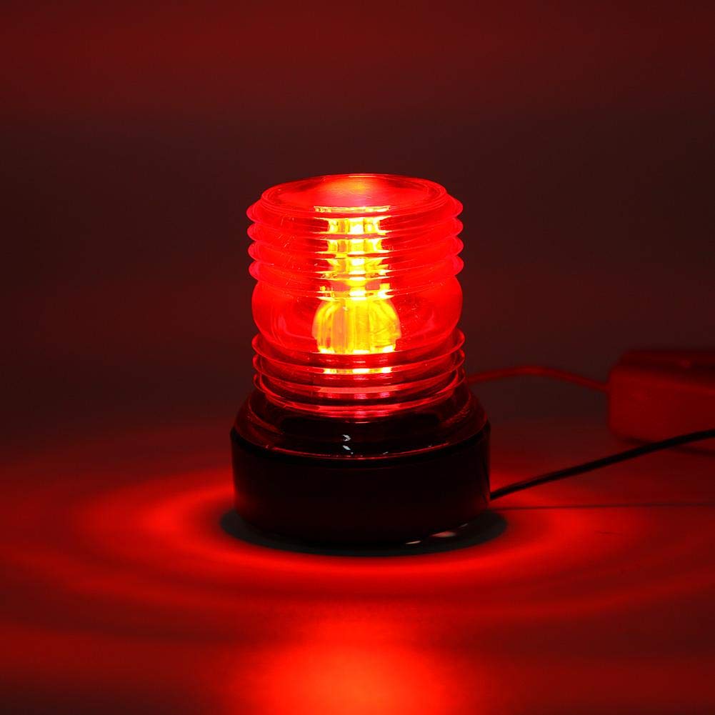 360° LED Waterproof Marine Navigation Light - 12V Boat Yacht Anchor Lamp for Safe Night Sailing | Durable All-Round Visibility for Boats, Yachts & Watercraft | Perfect for Night Fishing, Docking & Coastal Cruising