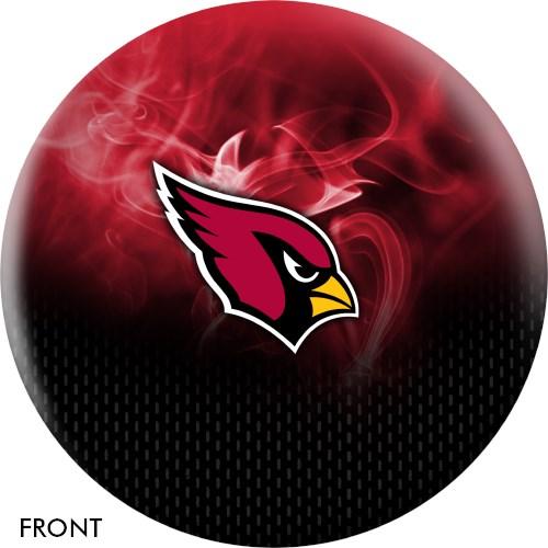Arizona Cardinals NFL Bowling Ball - Officially Licensed Football Team Design - Perfect for Bowling Enthusiasts & NFL Fans - Great for Game Nights, Sports Bars, and Themed Parties