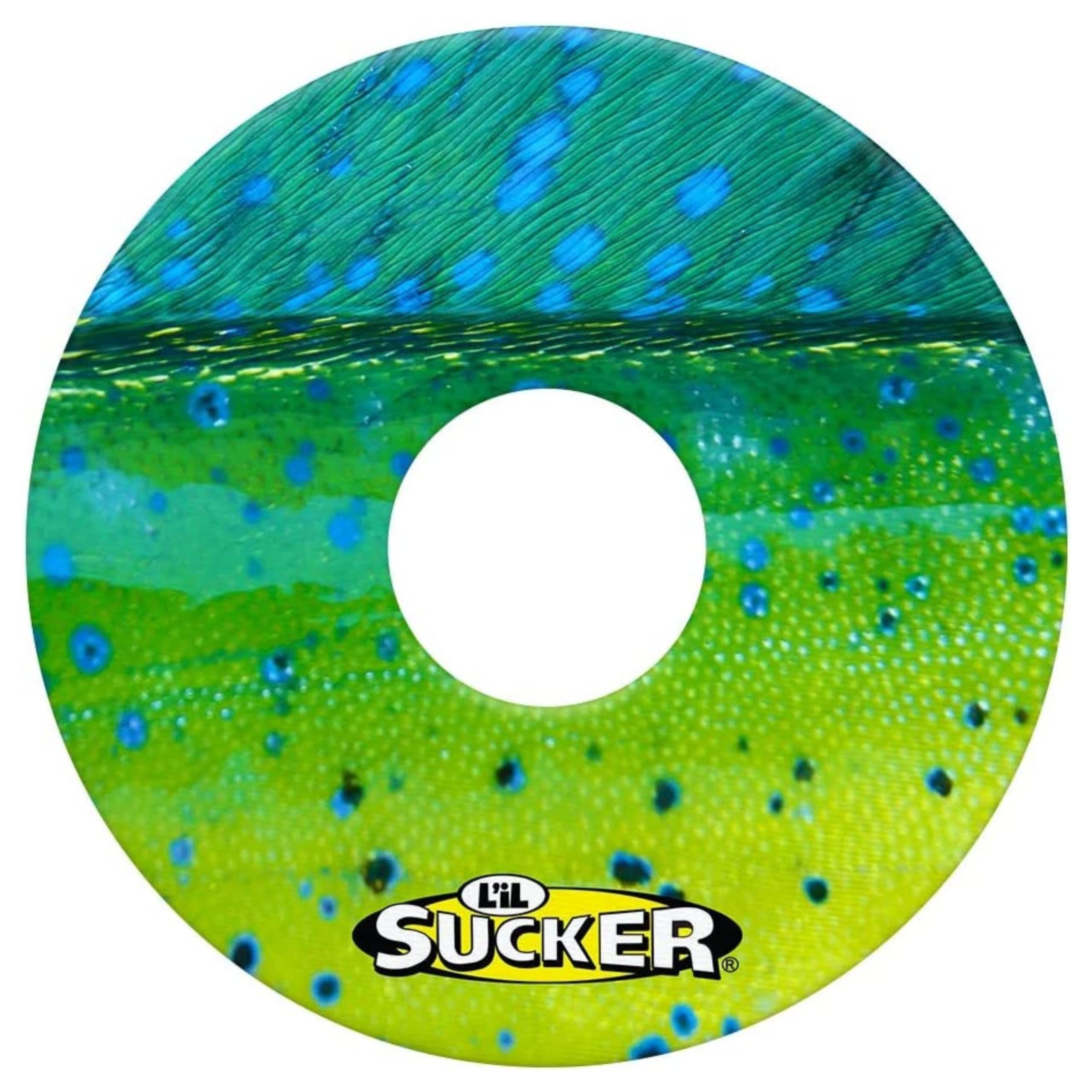 Non-Slip Mahi Skin Suction Cup Holder - Secure Drink Support for Boats, Trucks & ATVs | Anti-Spill Can & Bottle Coaster | Perfect for Outdoor Adventures, Road Trips & Marine Use