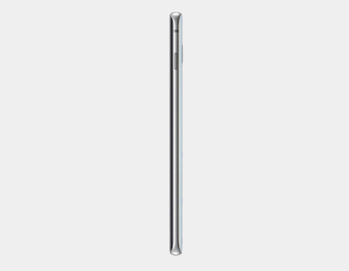 Samsung Galaxy S10 SM-G9730 128GB 8GB RAM Dual SIM Factory Unlocked Smartphone - Prism White | International Version | Perfect for Travel, Business & Global Use