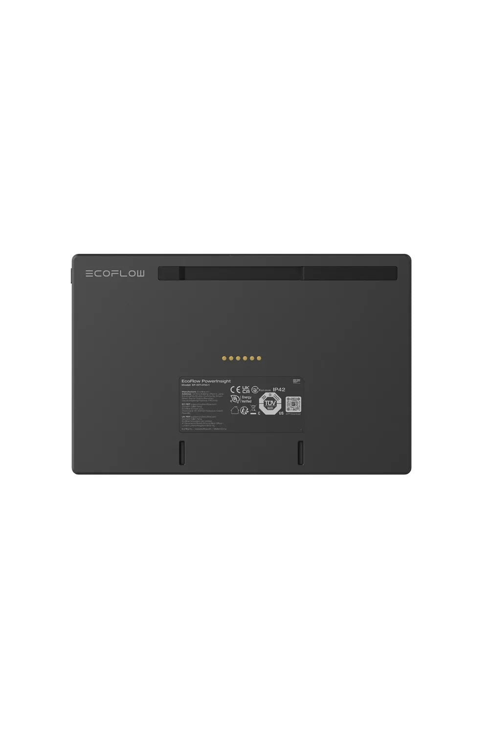 EcoFlow PowerInsight Home Energy Manager - Smart Solar Power Monitoring System for Houses & RVs | Track Usage, Save Energy | Perfect for Off-Grid Living & Emergency Backup Power