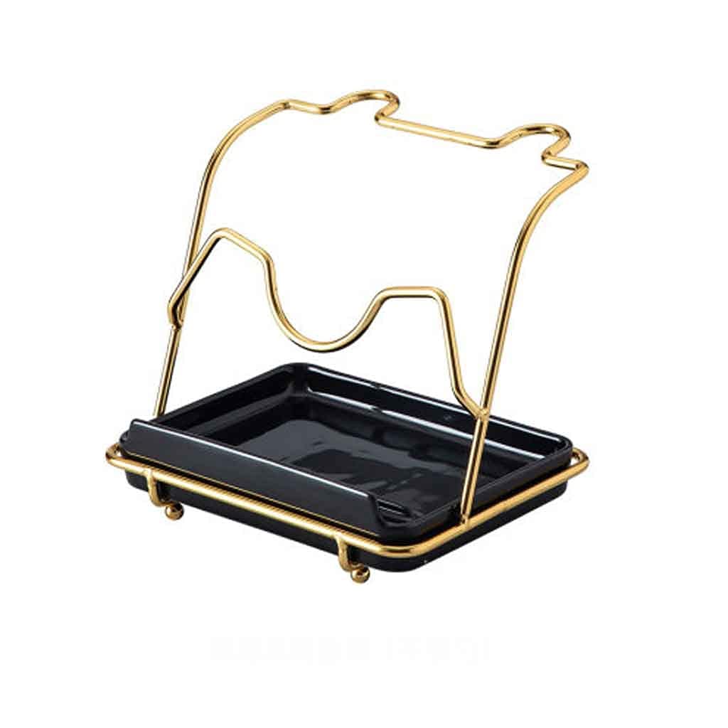 JHHDP Kitchen Pot Cover Rack Organizer - Pot Lid Shelf, Cooking Storage for Spoons, Spatulas & Ladles - Cookbook Stand Holder - Black Home Kitchen Accessories (Ideal for Small Kitchens & Cooking Enthusiasts)