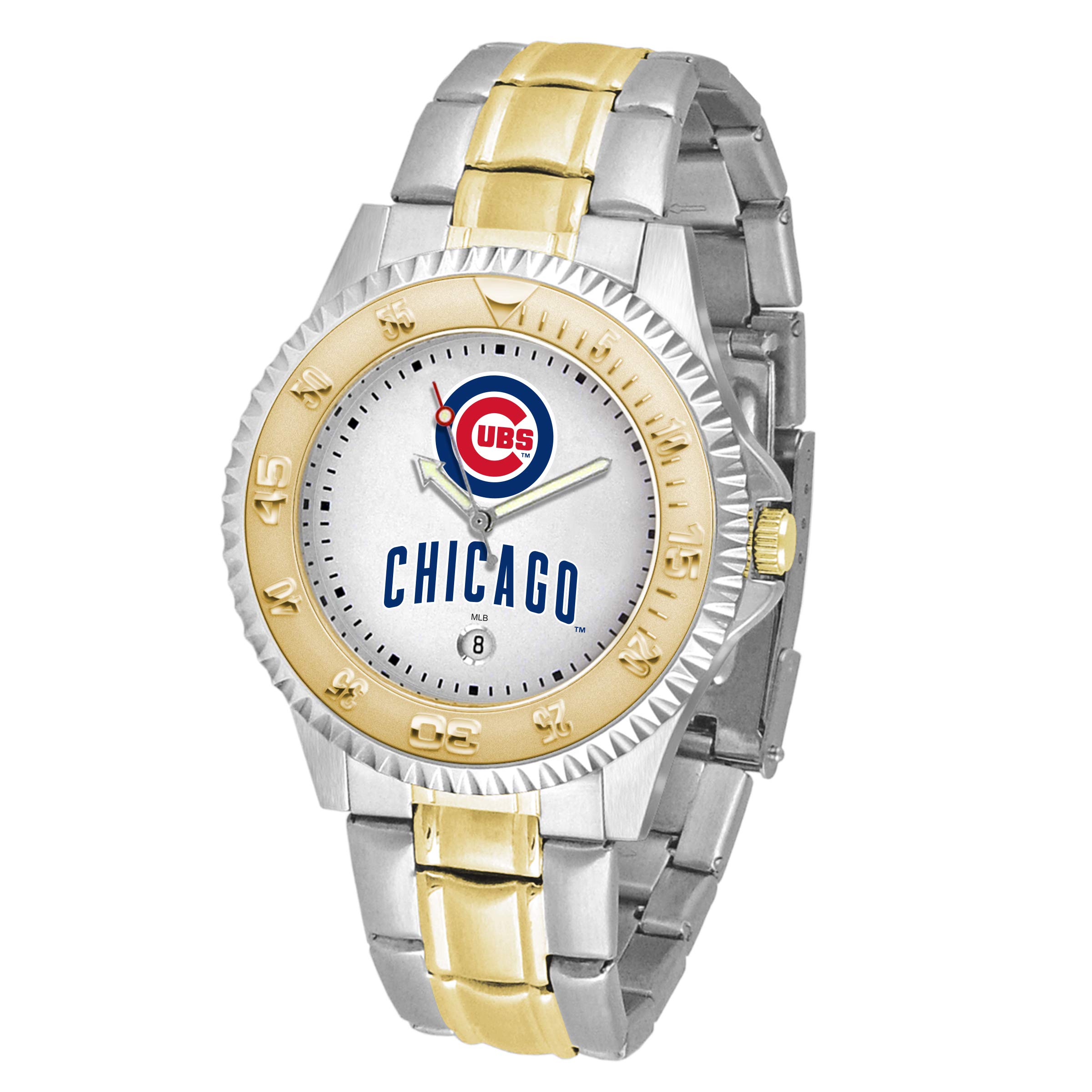 Game Time MLB Men's Wrist Watch - Stylish Sports Watch for Baseball Fans - Perfect for Games, Work & Everyday Wear
