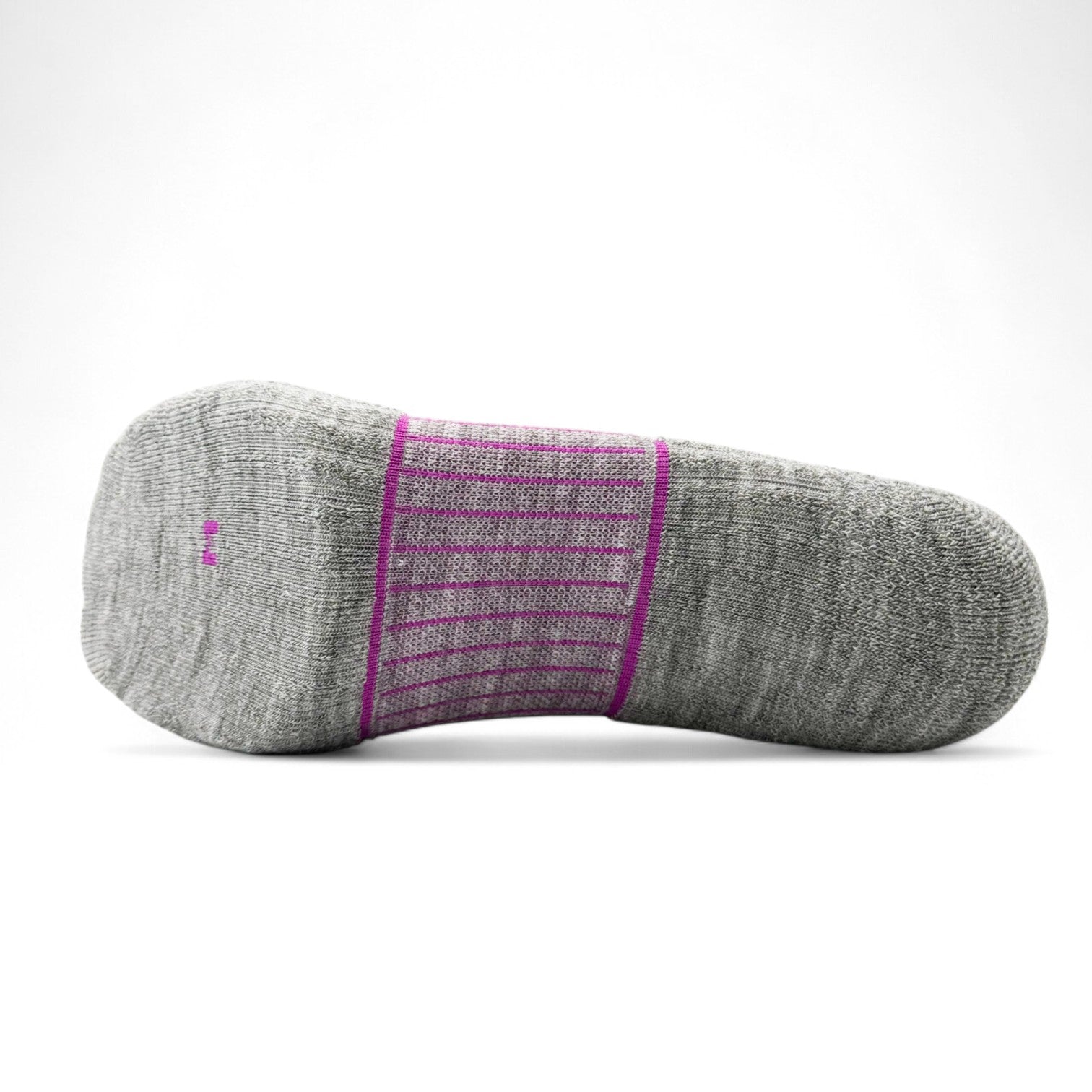 ISW Isolwool® Heather No Show Socks - 3 Pair Pack - Ultra Soft Invisible Liner Socks for Sneakers & Loafers - Breathable & Odor-Free for All-Day Comfort