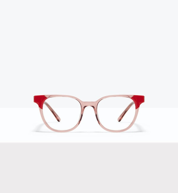 Stylish Prescription Eyeglasses for Men & Women - Trendy Lightweight Frames for Clear Vision - Perfect for Reading, Working & Daily Wear