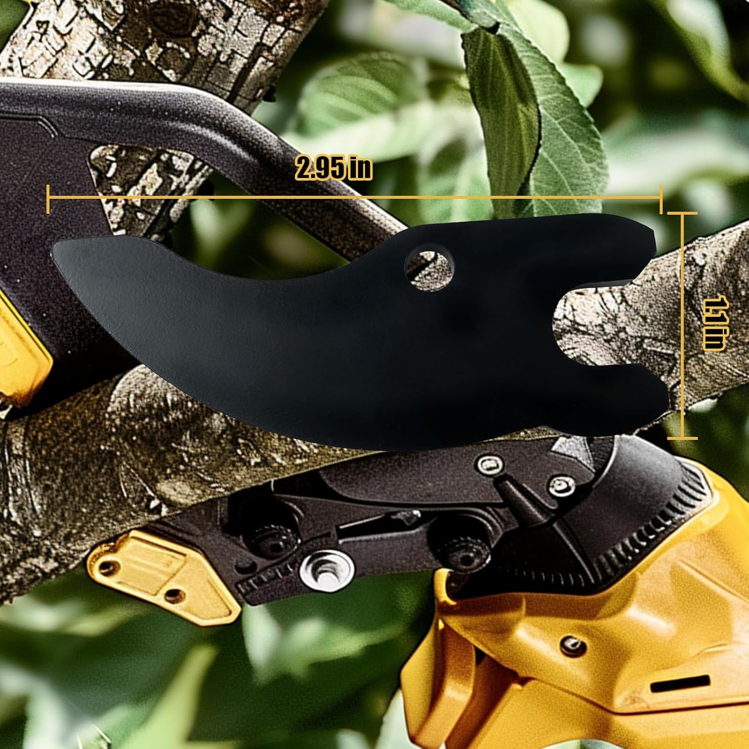 DEWALT N920015 1.5 Inch Replacement Pruner Blade - Heavy Duty Garden Shears Replacement Part for Professional Landscaping & Tree Trimming