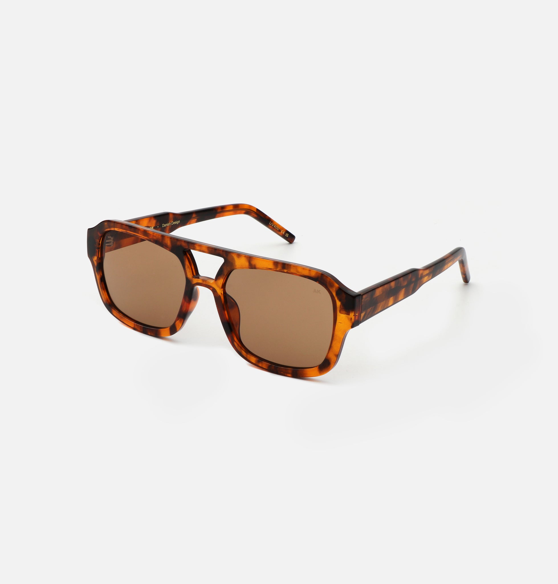 A. Kjaerbede Havana Kaya Sunglasses – Stylish UV Protection for Beach, Driving & Outdoor Activities