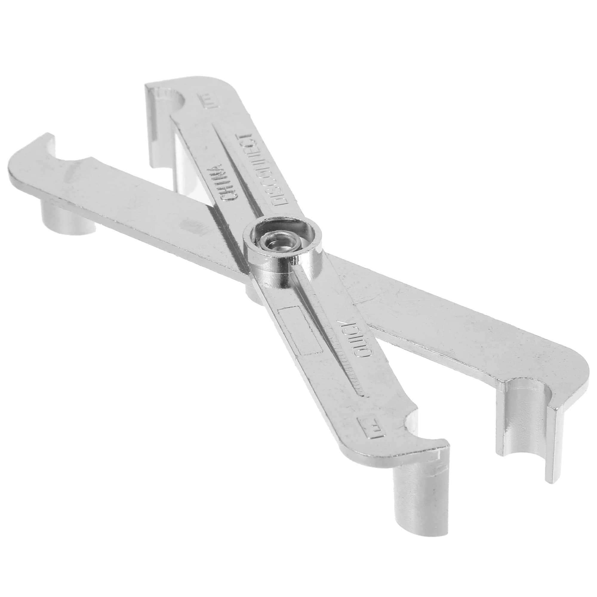 3/8-Inch & 5/16-Inch Fuel Line Disconnect Tool Kit - Professional Quick Release Tool for GM Ford Fuel Heater AC Transmission Oil Cooler Lines - Durable Steel Construction for Auto Repair & Maintenance