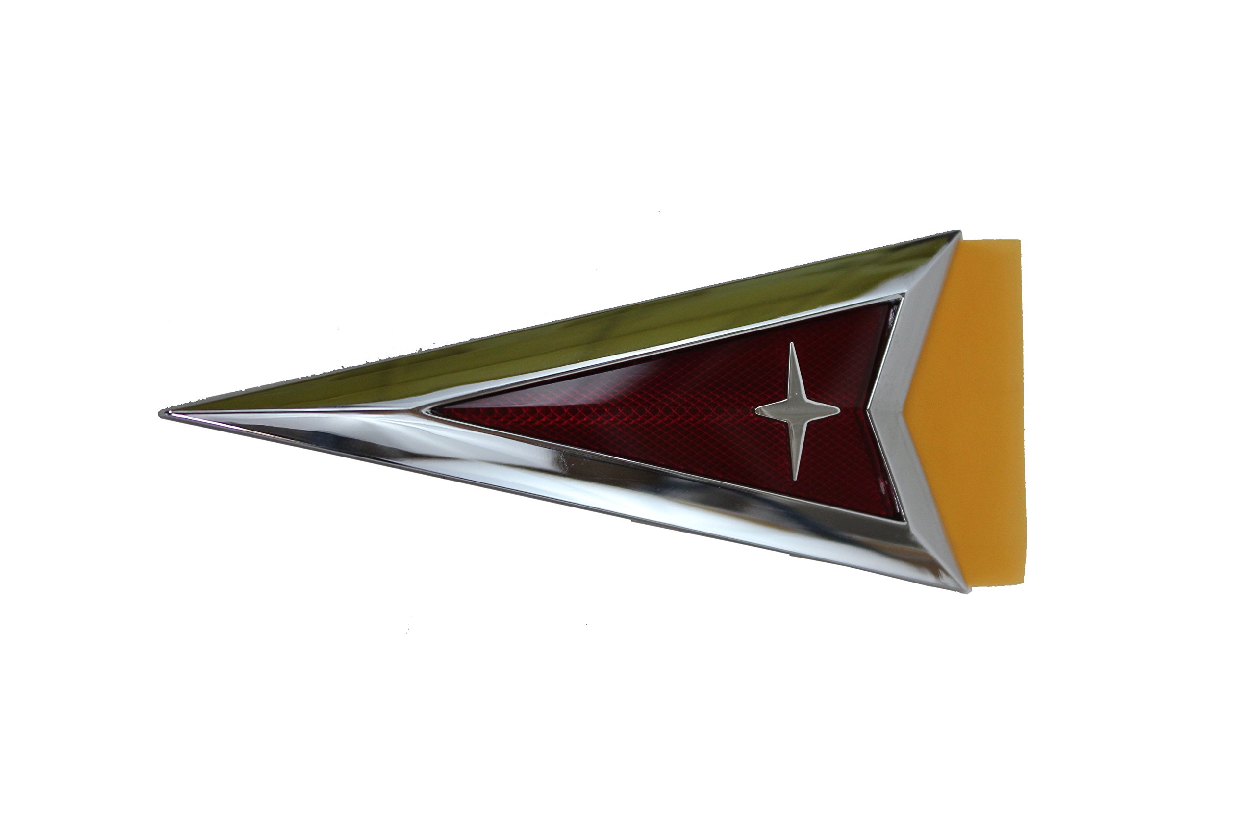 Genuine GM 19204396 Front Bumper Fascia Emblem - Perfect Replacement for Chevy, GMC & Cadillac Vehicles | Enhances Front Grille Appearance & Vehicle Protection