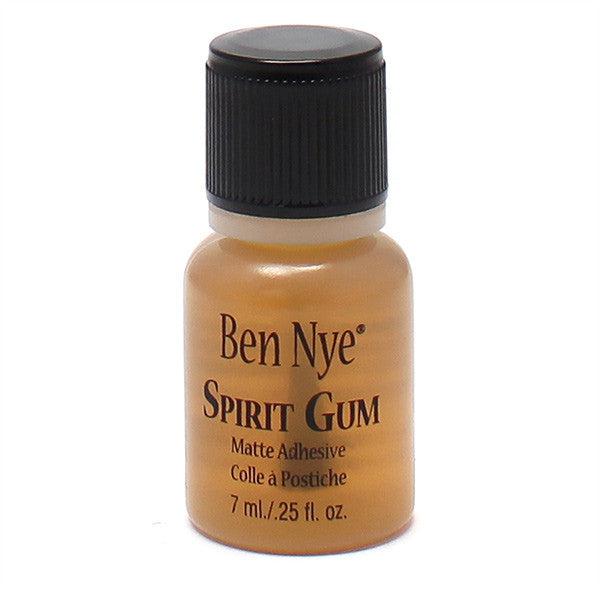 Ben Nye Spirit Gum Adhesive - Professional Makeup Glue for Fake Beards, Mustaches & Special FX - Secure Hold for Costumes & Theater Makeup