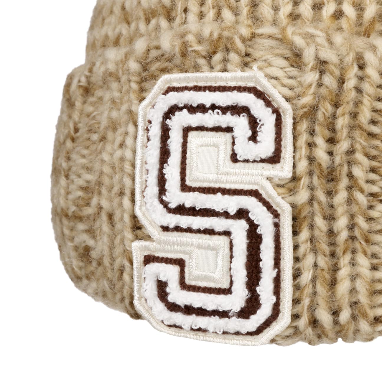 Stetson Sustainable Wool Beanie with Cuff - Warm Winter Hat for Men & Women - Perfect for Skiing, Hiking, and Cold Weather Outdoor Activities