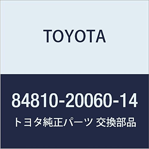 TOYOTA 84810-20060-14 Power Window Regulator Switch Assembly - Replacement for Toyota Vehicles - Driver Side Window Control Switch - Easy Installation for Smooth Operation