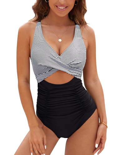 Striped Black