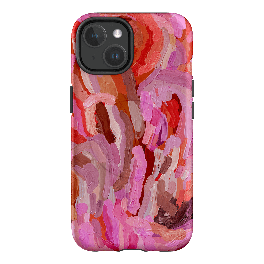 Vibrant Marsala Color Phone Case - Durable & Stylish Protective Cover for iPhone & Samsung - Perfect for Everyday Use, Travel & Gifting
