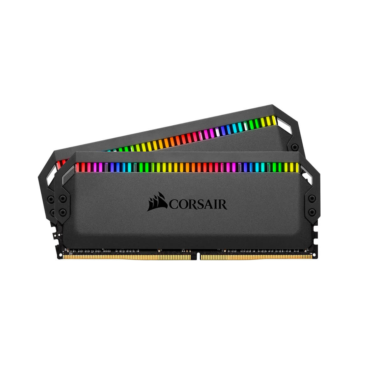 Corsair Dominator Platinum RGB 32GB (2x16GB) DDR4 3200MHz CL16 Desktop Memory - High Performance RAM for Gaming PCs, Workstations, and Content Creation