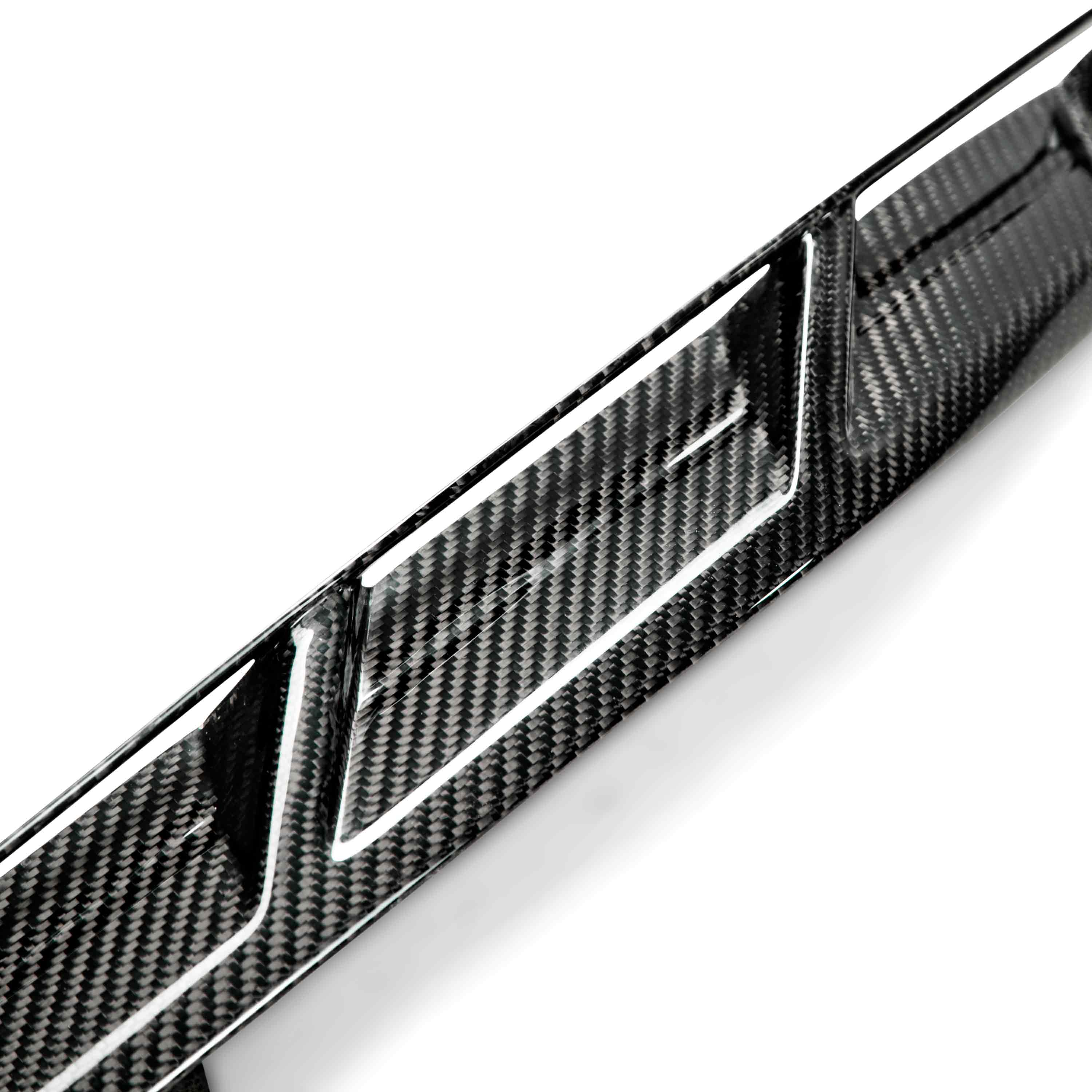 2015-2019 Chevrolet Corvette C7 Z06 Carbon Fiber Fender Inserts | Anderson Composites AC FFI14CHC7 OE Style | Perfect for Car Upgrades & Racing Enthusiasts
