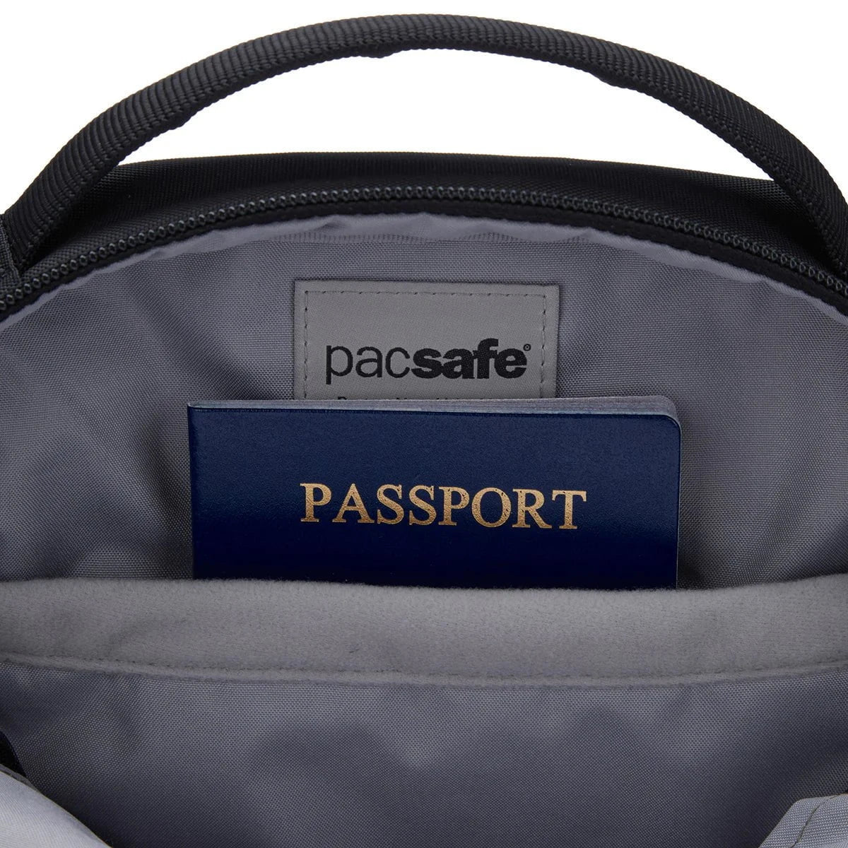 Pacsafe V Anti-Theft Crossbody Bag - Secure Travel Purse for Women & Men - RFID Blocking, Slash Proof, Lightweight for Commuting, Sightseeing & Daily Use
