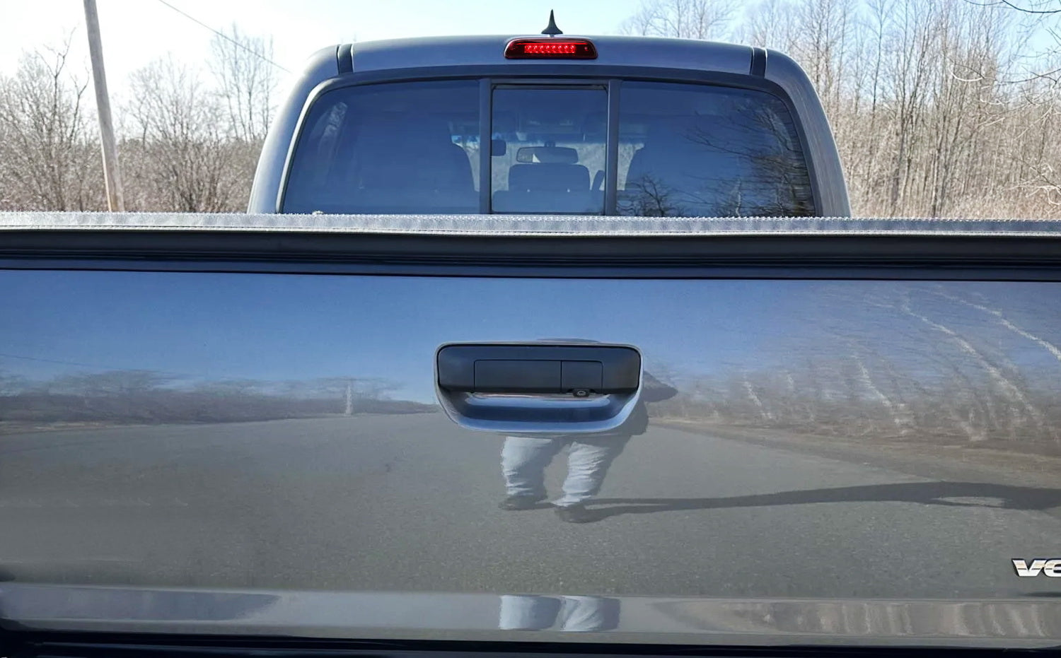 Dark Red Lens Full LED High Mount Third Brake Light for Toyota Tacoma - Durable & Bright Stop Light for Enhanced Safety - Perfect for Off-Roading & Night Driving