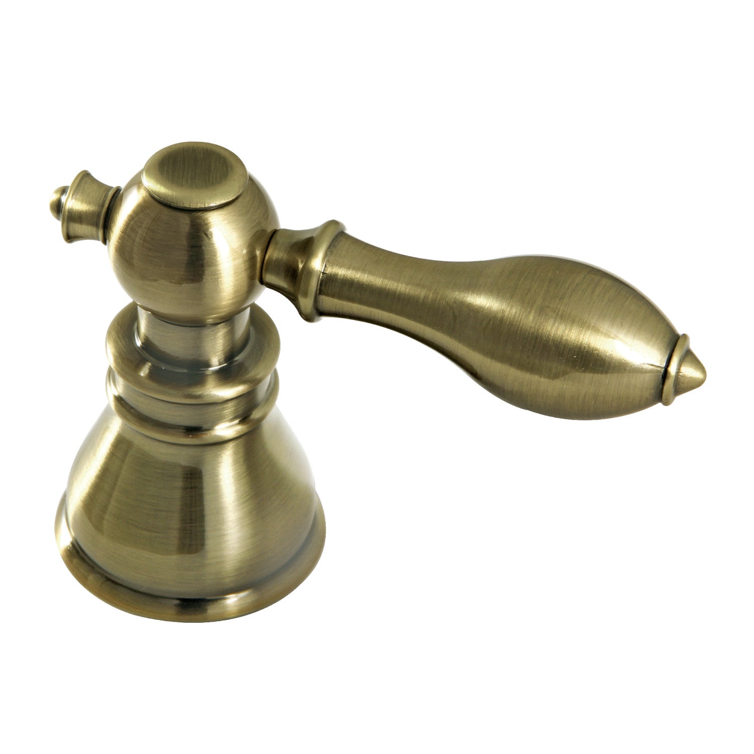 American Classic FSCDH19773ACL Brass Lever Handle & Diverter for Tub and Shower Faucet in Antique Brass - Perfect for Bathroom Renovation and Vintage Style Decor