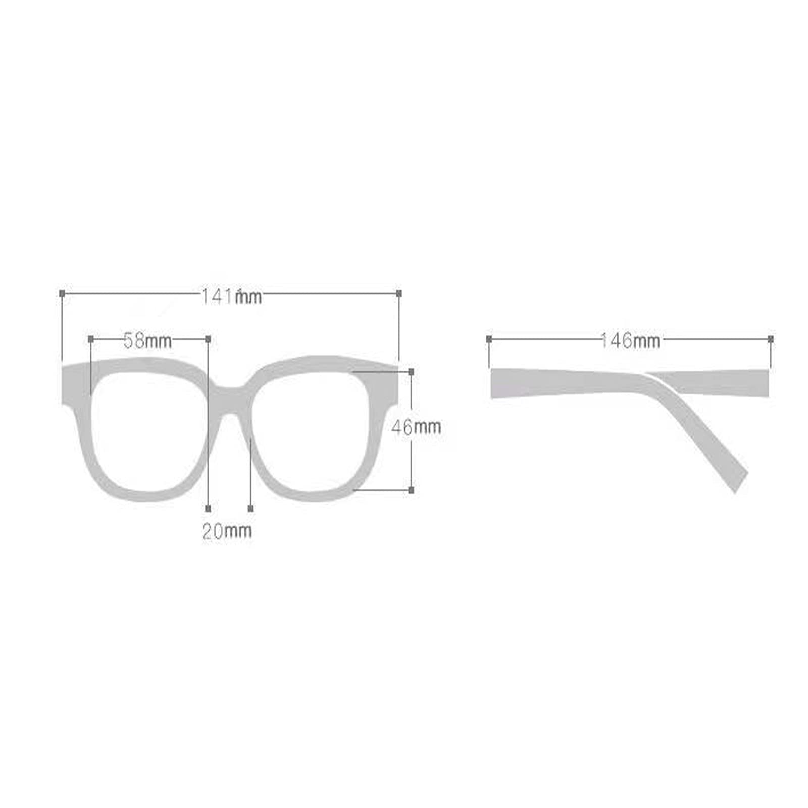 Oripoxic Cat Eye Glasses for Women - Retro Myopia & Nearsighted Prescription Eyewear - Perfect for Reading, Driving & Fashion Accessories