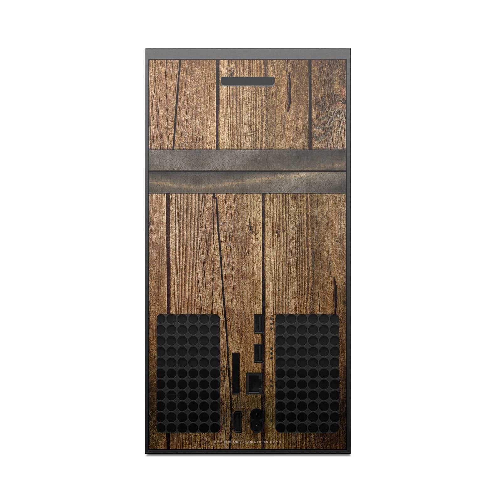 Officially Licensed Assassin's Creed Black Flag Wood & Metal Chest Vinyl Sticker Skin for Xbox Series X Console & Controller - Matte Finish Gaming Decal Cover - Perfect for Gaming Setups & Collector Displays