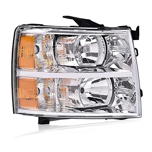 Clear lens Chrome Housing Right