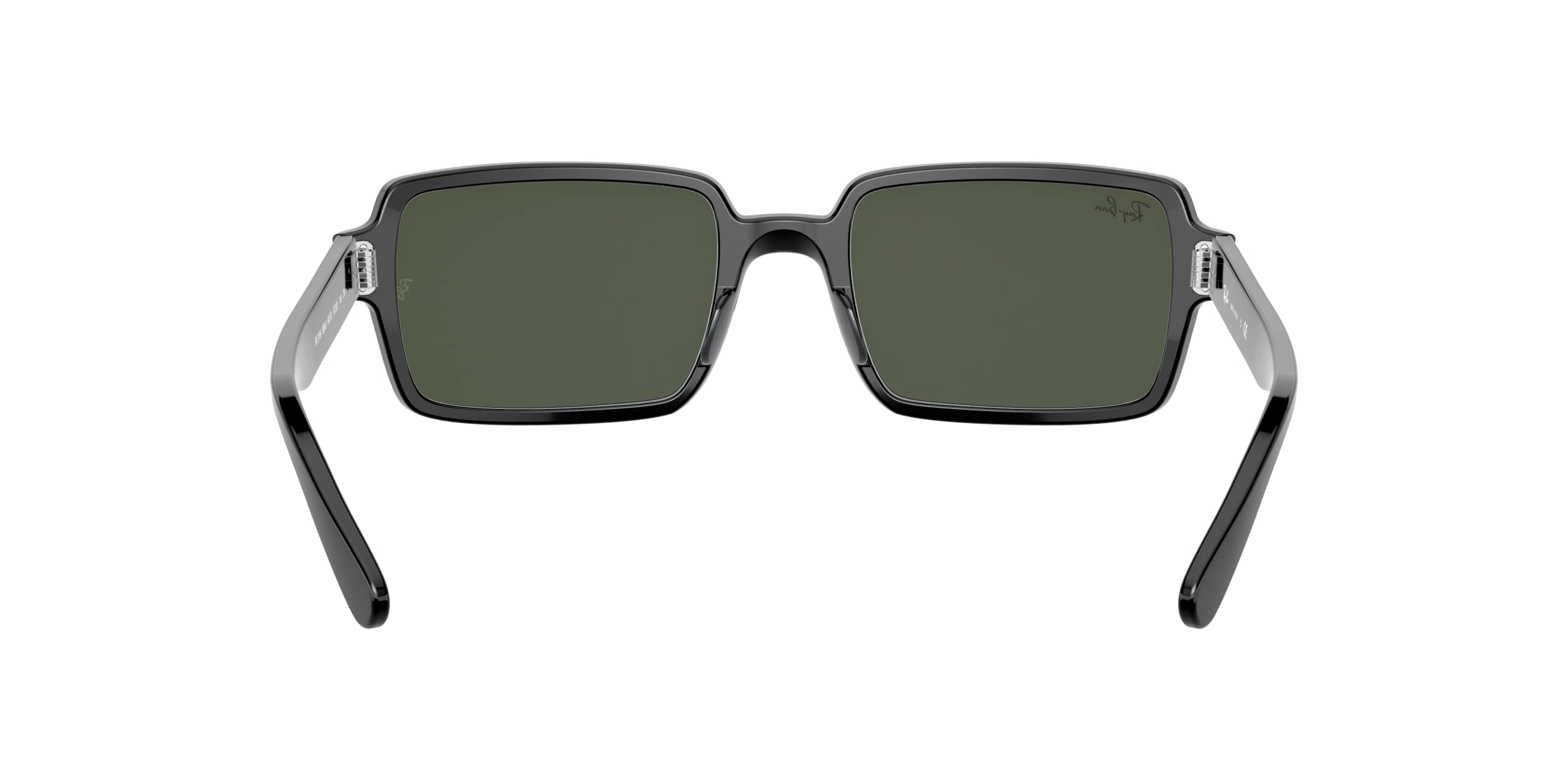 Ray-Ban RB2189 Benji Rectangular Polarized Sunglasses for Men & Women - UV Protection, Classic Style - Perfect for Driving, Beach & Outdoor Activities