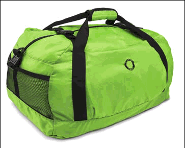 NLDA Outta Here Foldable Nylon 18 Club Golf Bag 970 2513 - Lightweight Travel Golf Bag for Easy Storage & Transport | Perfect for Golfers, Travel & Club Storage