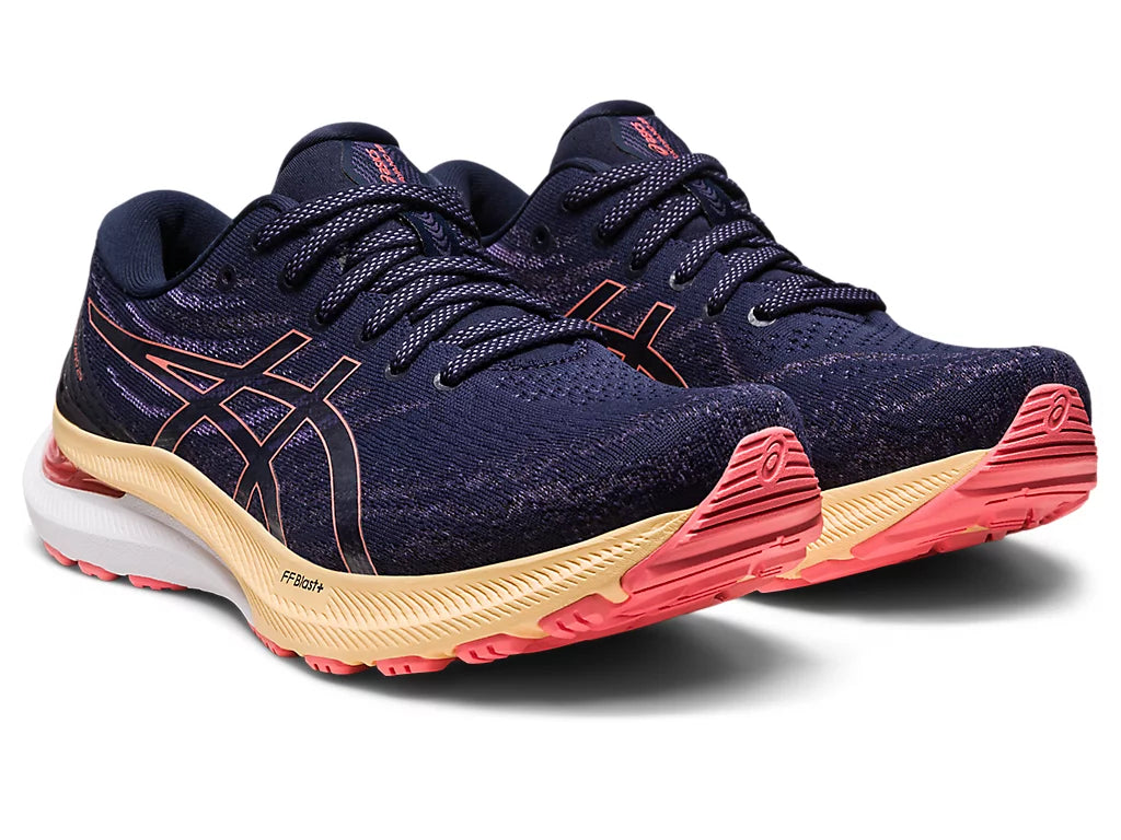 Asics Women's GEL-KAYANO 29 Running Shoes - Orchid/Dive Blue | Stability & Cushion for Long-Distance Running, Jogging, Gym Workouts